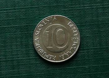 SŁOWENIA - 10 tolarów, 2005r