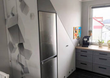 Bezpośrednio, klimatyzowane i umeblowane 61m2 + garaż