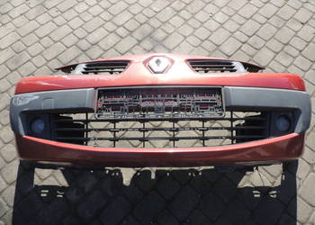 RENAULT MEGANE II FL TEB76 ZDERZAK PRZÓD PRZEDNI