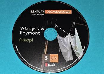 Chłopi lektura na CD - MP3 Chłopi lektura na CD - MP3