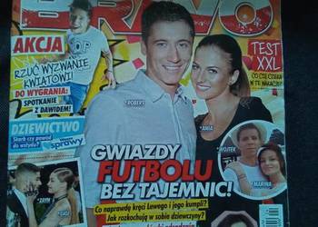 Bravo 12/2016 Lewandowski + plakaty twenty one pilots