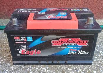 Akumulator 80Ah 700A Sznajder Eagle