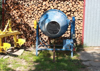 Betoniarka 350L Duża
