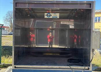 Kabina lakiernicza proszkowa