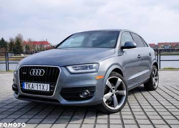 Audi Q3 2.0TFSI Quattro|Panorama|Bose|Kamera + czujniki| 2 komplety kół