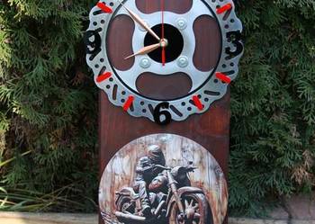 Zegar dla Motocyklisty tarcza hamulcowa Loft