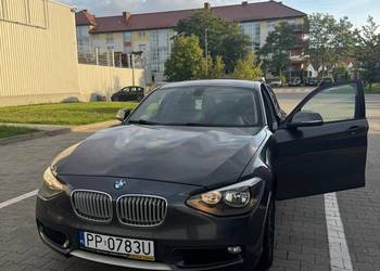 Bmw 118d wersja urban . Zamiana