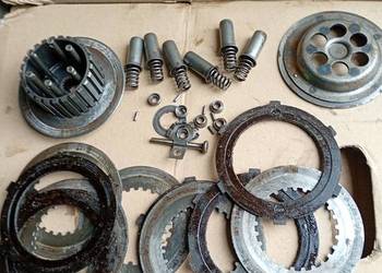 Kosz sprzęgłowy tarcze MZ ts 125 150 etz 150 ddr Kosz sprzęgłowy tarcze MZ ts 125 150 etz 150 ddr