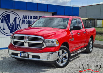 Dodge RAM 5.7 HEMI 390KM Skóra Klimatyzacja Led Tempomat Sensory Halogeny …