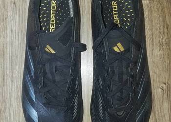 Buty ADIDAS PREDATOR League FG 43/44/45 28cm lanki korki na trawę i orlik