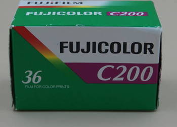 Fujifilm Fujicolor C200 #2