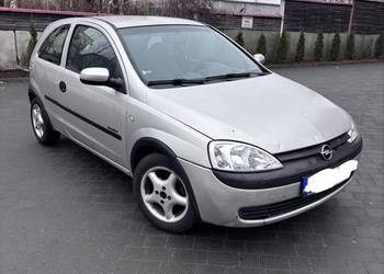 Opel corsa 1.2 lpg stan bardzo dobry! Wspomaganie! Okazja!