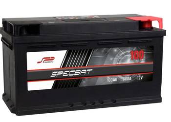 Akumulator 100Ah 800A  SPECBAT