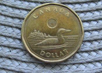 Kanada 1 Dolar 2015r