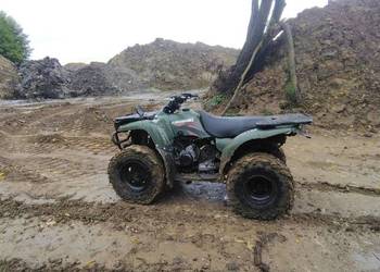 Quad 4x4 kawasaki kvf 400 prairie duży, masywny
