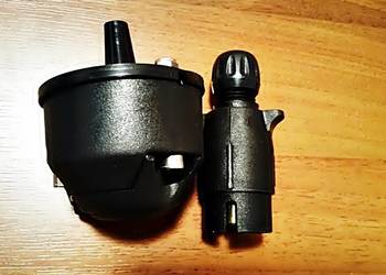 GNIAZDO EL I WTYCZKA WTYK DO PRZYCZEPKI 12V NOWE