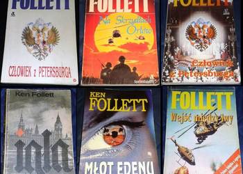 Ken Follett - 7 książek