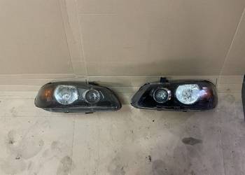 Reflektor lampa przód lewa prawa Nissan almera n16