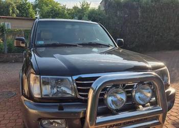Toyota Land Cruiser 4.2 TD 204KM 2001r Pilnie sprzedam! Toyota Land Cruiser 4.2 TD 204KM 2001r Pilnie sprzedam!