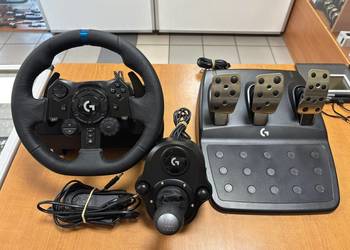 Kierownica Logitech G923 PlayStation PC + Shifter Driving Force Zestaw