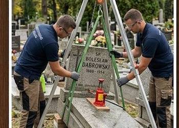 Podniesienie grobu, pomnika, nagrobka Cmentarz Brochowska, Wrocław, cennik