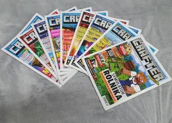 Crafter - zestaw 9 numerów