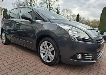 Peugeot 5008 2.0 Hdi. Automat. Navi. Panorama. Oryginalny Przebieg 169 tys…