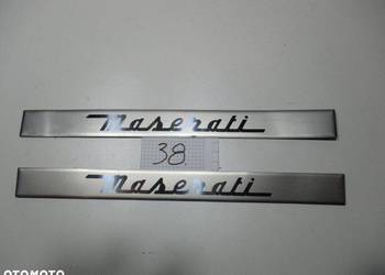 LISTWA OSŁONA PROGOWA MASERATI GHIBLI