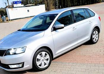 SKODA RAPID 1.2 benzyna 2016 rok