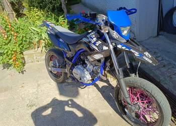 Yamaha supermoto WR125x ,2015Rok Doinwestowany!!!
