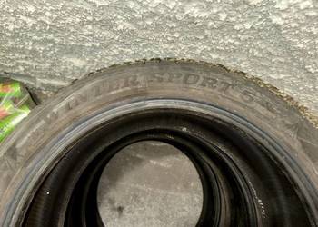 Sprzedam opony zimowe Dunlop Winter Sport 5 235/45 R18