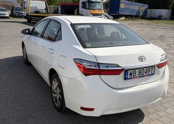 Toyota Corolla 1.6 benzyna z gazem