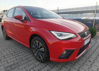 Seat Ibiza uszkodzony full LED