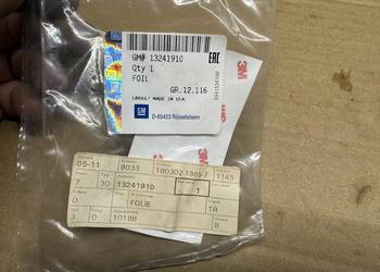 Folia ochronna błotnika tylnego Opel Corsa d 13241910 Folia ochronna błotnika tylnego Opel Corsa d 13241910