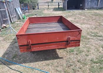 Sprzedam przyczepkę