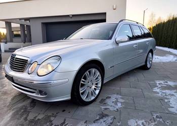 E klasa ze Szwajcarii opłacony