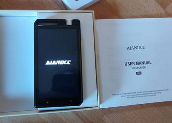 odtwarzacz MP3 marki AIANDCC, model M50