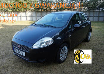 Fiat Punto zarejestrowany, ubezpieczony. Gwarancja. Polecam !!! II FL (200…