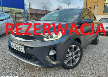 Kia Stonic 1400 benz SALON PL. 1 wł. 100% bezwypadkowy 30 tys. km. Jak Nowy