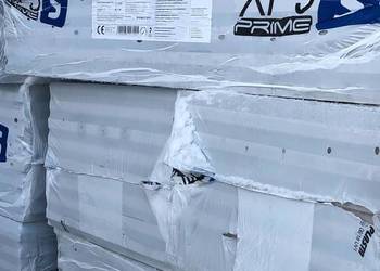 Styrodur pod basen SYNTHOS-5cm-300kPa -na zakładkę-srebrny