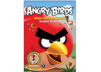 nowa książka Angry Birds księga superaktywności książka z aplikacją angry