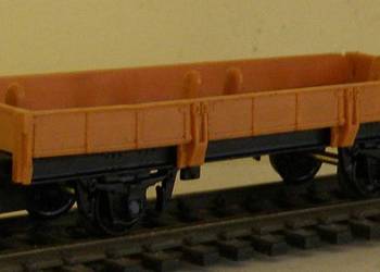 Kolejka , wagon towarowy Nr.7 H0 Jouef