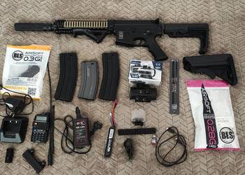 Zestaw do Asg, Replika plus dodatki