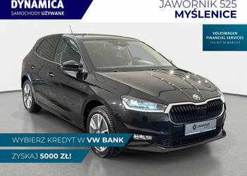 Škoda Fabia VAT 23% Style 1.0TSI 110KM M6 2023/24 r., salon PL, I właścici…