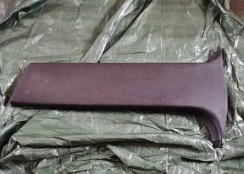 Osłona maskownica słupka B lewa BMW E34 lift