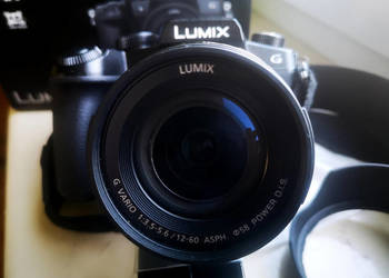 Panasonic DMC-G80M Lumix bezlusterkowy aparat cyfrowy + obiektyw