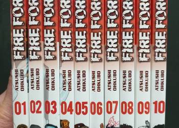 Fire Force - zestaw 10 tomów - Manga