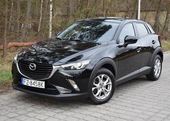 MAZDA CX-3 SALON POLSKA 1-WŁAŚCICIEL SERWISOWANA BEZWYPADKOWA F-VAT
