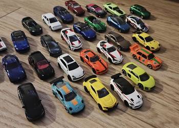 Hot Wheels i Majorette