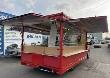 Fiat Ducato Autosklep Piwa Napoi Gastronomiczna food truck foodtruck sklep…